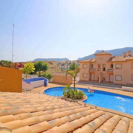 Holiday Les Parretes Calpe